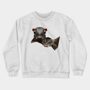 Malayan Colugo Crewneck Sweatshirt